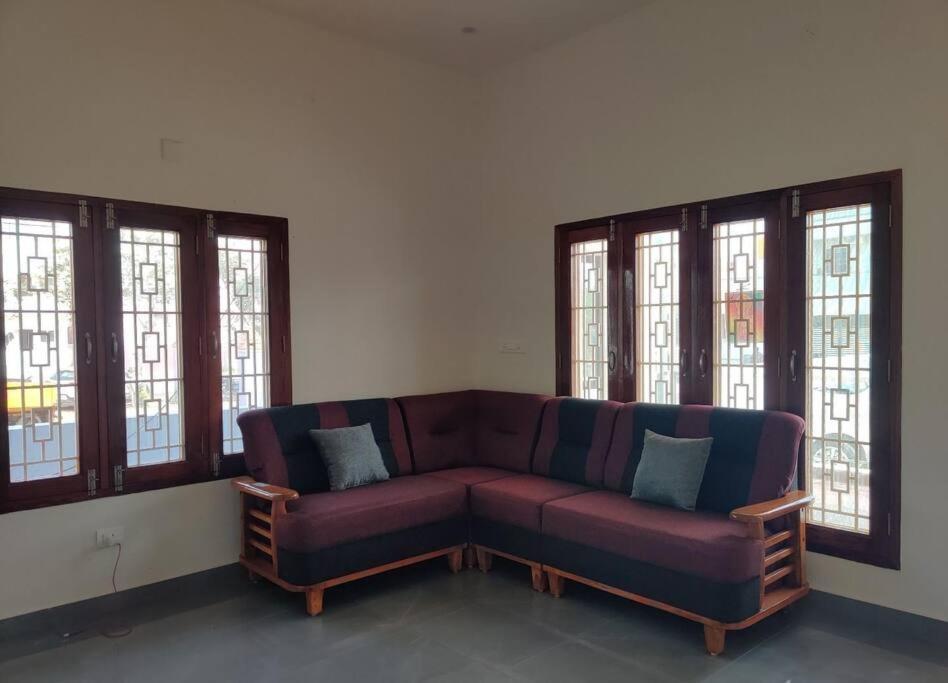 Villa Wind Chimes Tiruvannāmalai Esterno foto