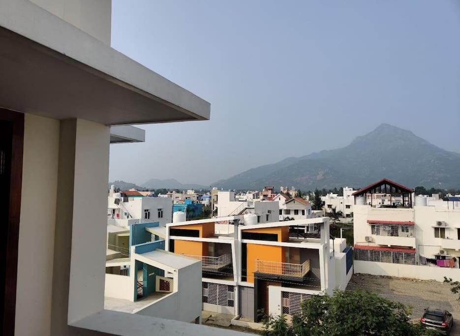 Villa Wind Chimes Tiruvannāmalai Esterno foto