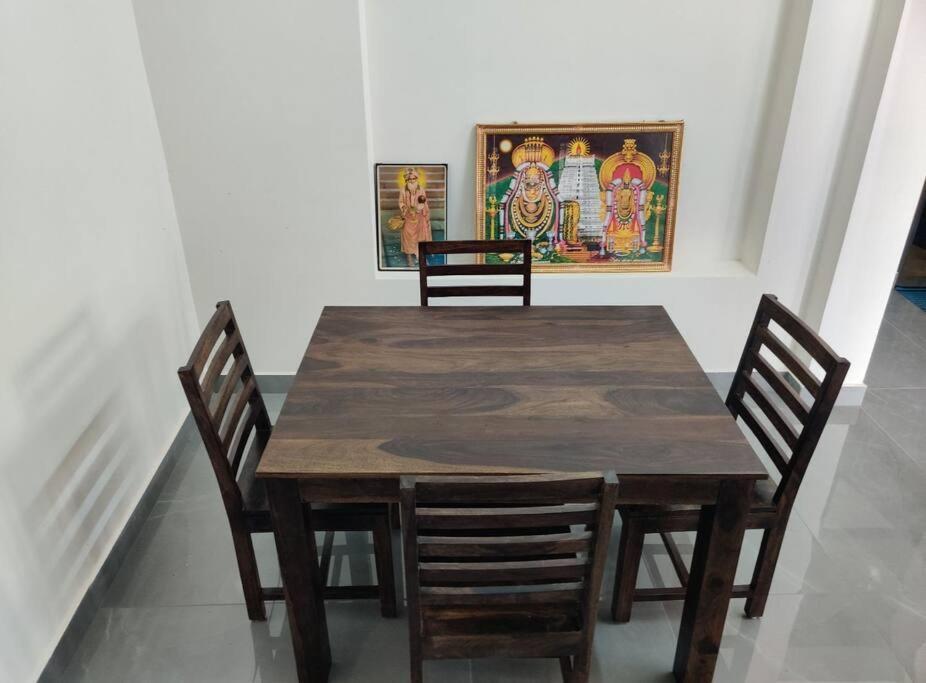 Villa Wind Chimes Tiruvannāmalai Esterno foto