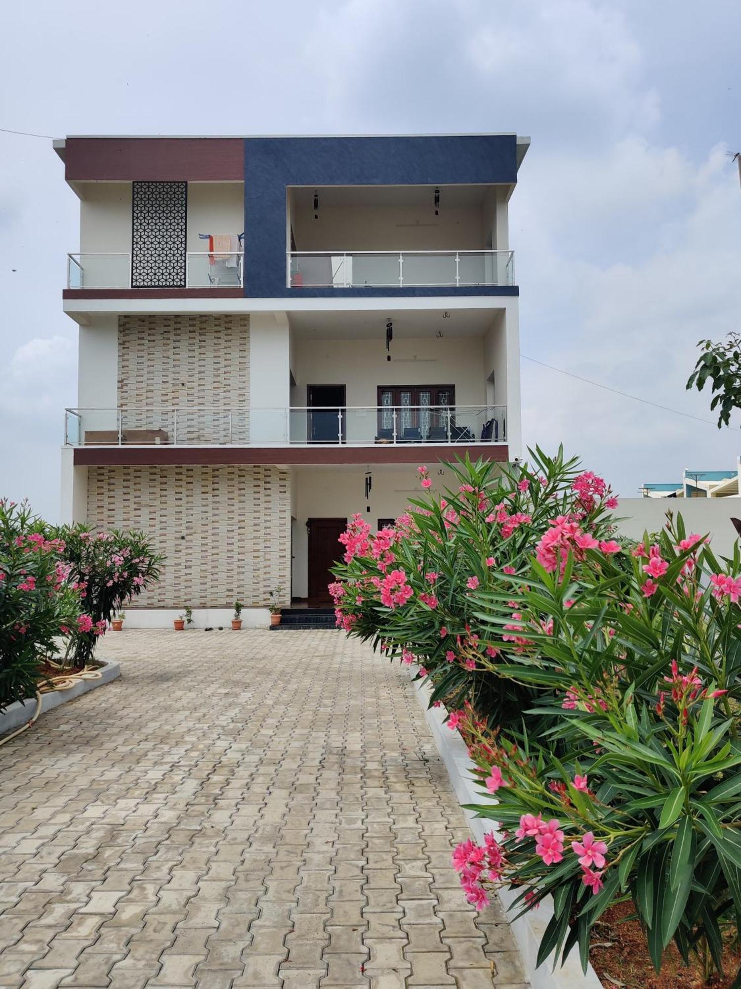 Villa Wind Chimes Tiruvannāmalai Esterno foto